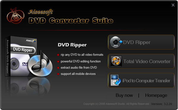DVD Converter Suite